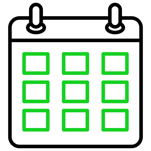 calendario icono gratis