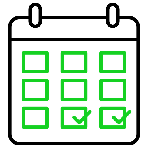 calendario icono gratis