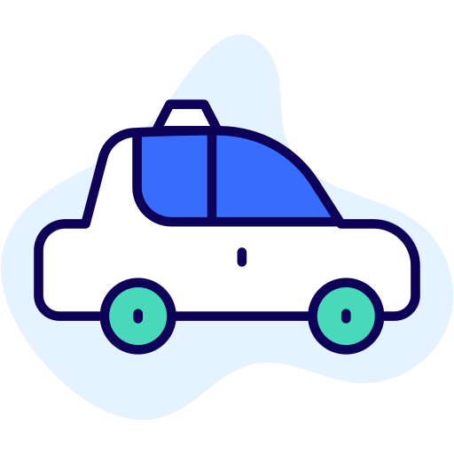 taxi icono gratis