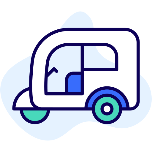 Rickshaw free icon Rickshaw free icon
