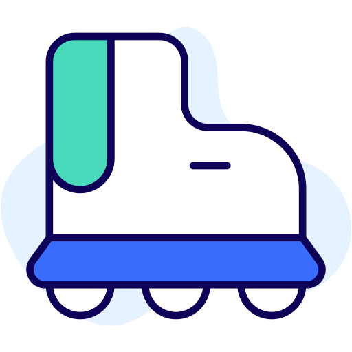 patines icono gratis