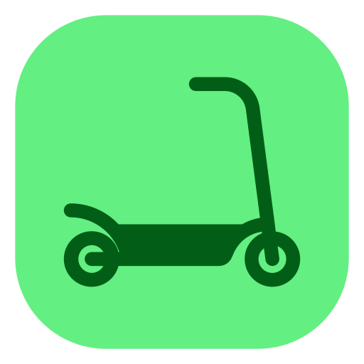 Самокат бесплатно иконка Самокат бесплатно иконка