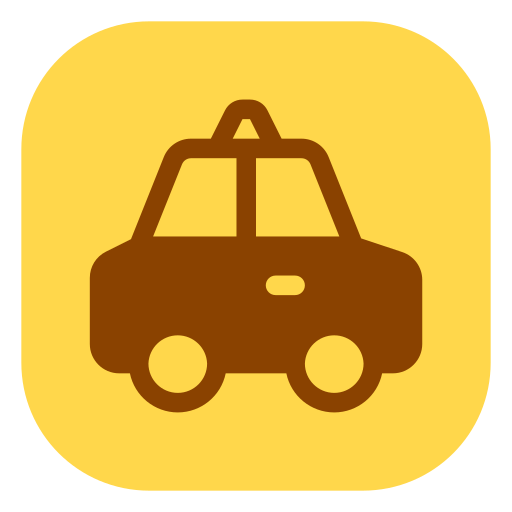 taxi icono gratis