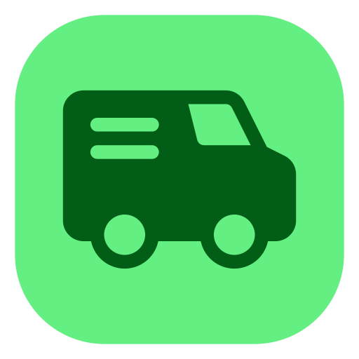 camioneta icono gratis