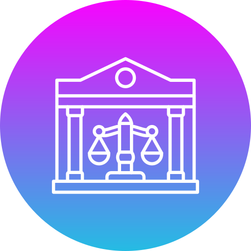tribunal Icône gratuit tribunal Icône gratuit