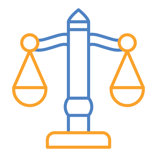 justicia icono gratis