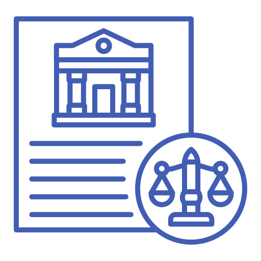 legislación icono gratis