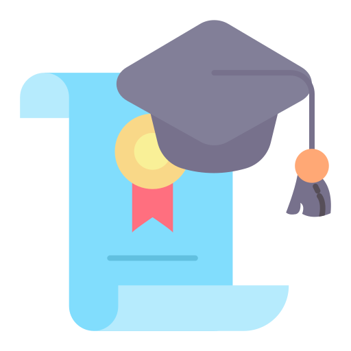 diplôme Icône gratuit diplôme Icône gratuit