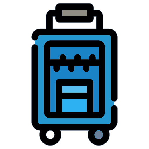 equipaje icono gratis
