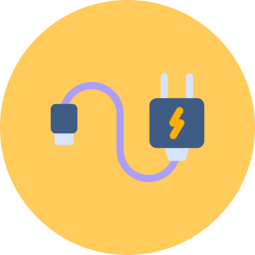 Зарядное устройство бесплатно иконка Зарядное устройство бесплатно иконка