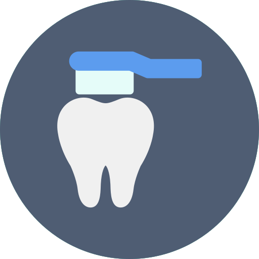 cepillo de dientes icono gratis