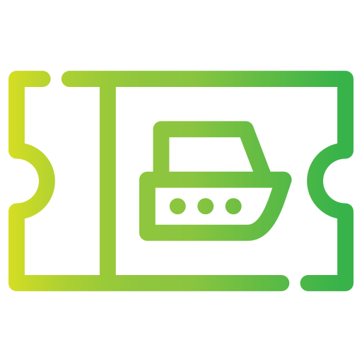 Ticket free icon Ticket free icon