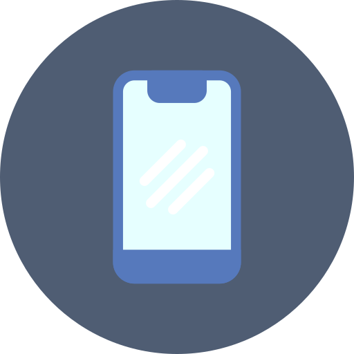 teléfono inteligente icono gratis