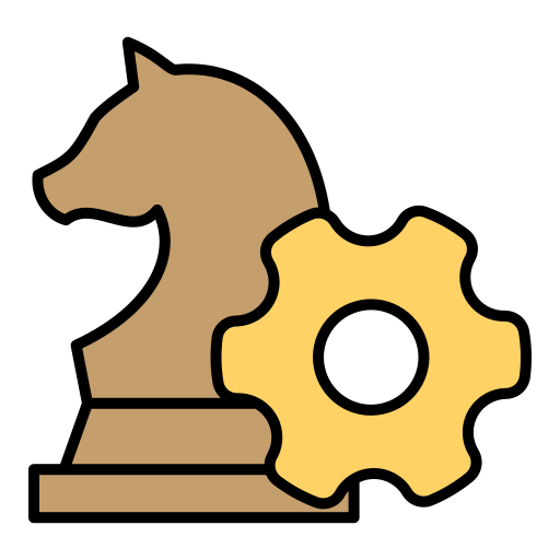 Strategy free icon