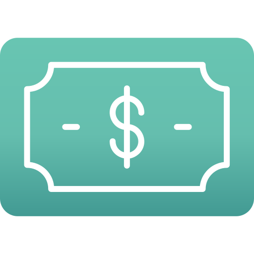 dollarnote kostenlos Icon dollarnote kostenlos Icon