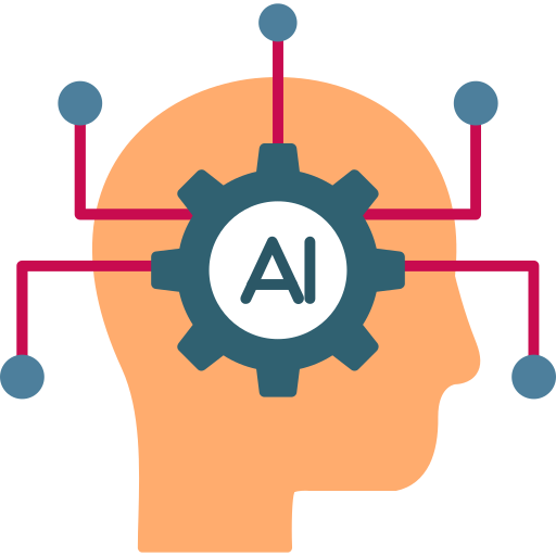 inteligencia artificial icono gratis