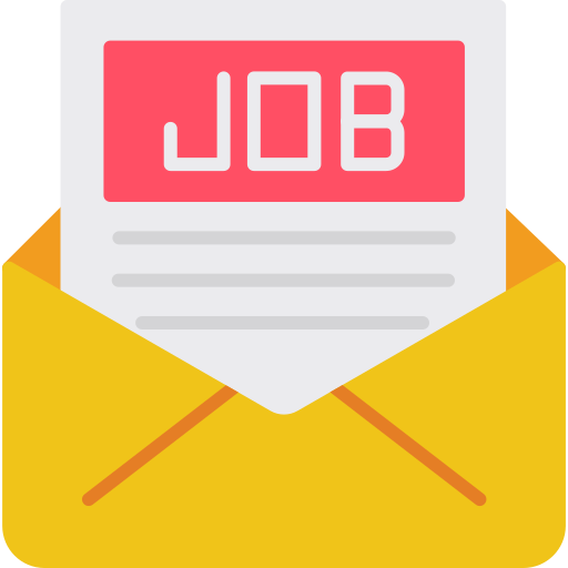 일자리 제공 무료 아이콘