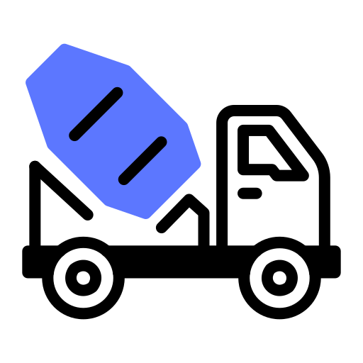 Бетономешалка бесплатно иконка