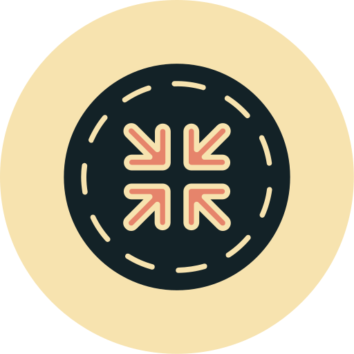 Сокращать бесплатно иконка