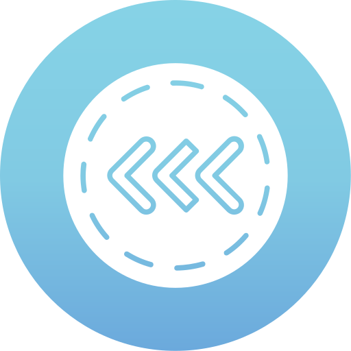 Fast backward free icon Fast backward free icon