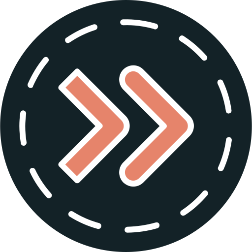Right arrows free icon Right arrows free icon