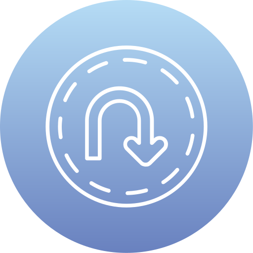 разворот бесплатно иконка