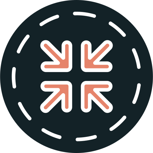 Shrink free icon Shrink free icon
