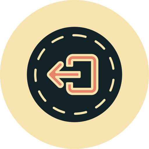 Logout free icon