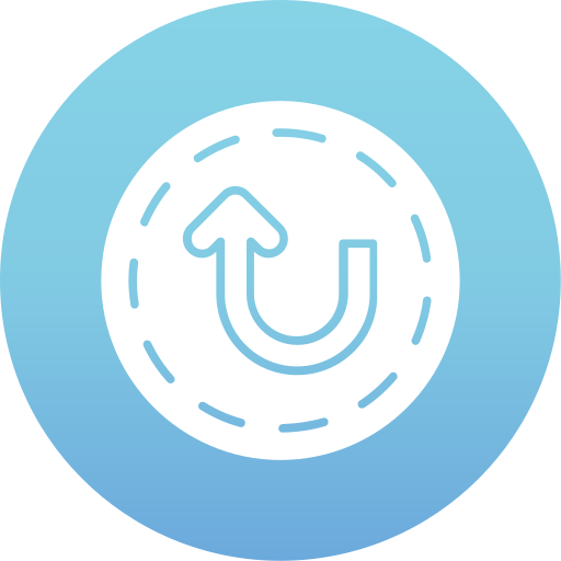 kehrtwende kostenlos Icon kehrtwende kostenlos Icon