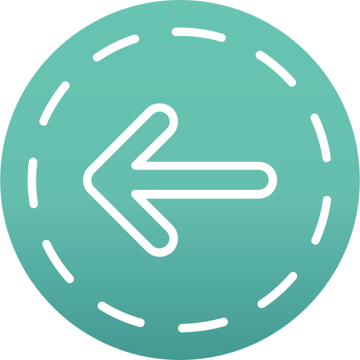 Left arrows free icon