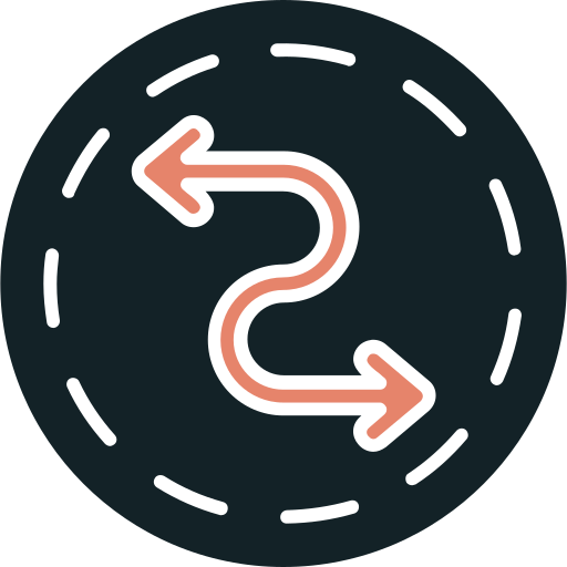 Zigzag free icon Zigzag free icon