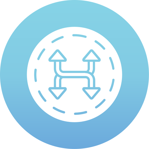 Shuffle free icon