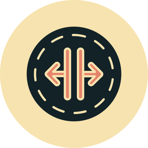 Width free icon Width free icon