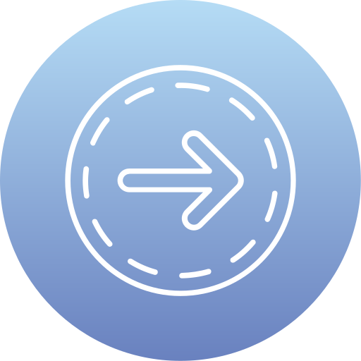 rechter pfeil kostenlos Icon