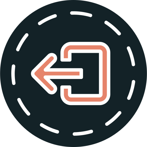 Logout free icon
