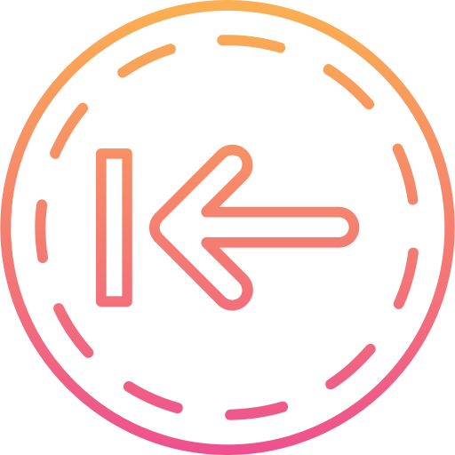 Left arrows free icon