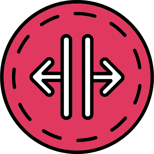 Width free icon