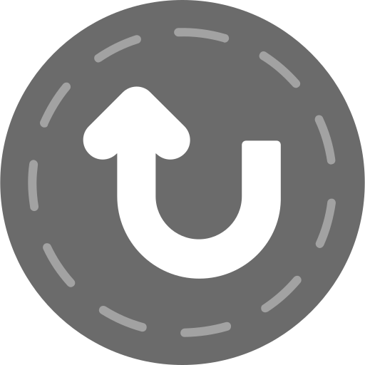 kehrtwende kostenlos Icon kehrtwende kostenlos Icon