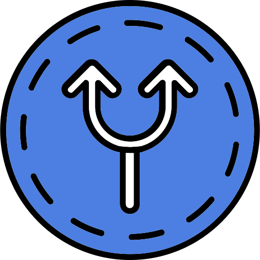Split free icon Split free icon