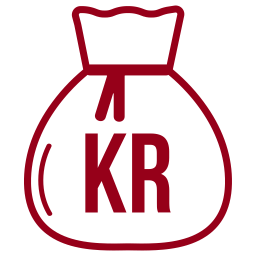 Danish krone free icon Danish krone free icon