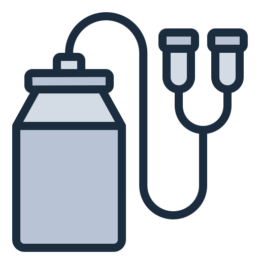 착유 무료 아이콘