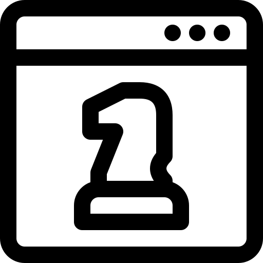stratégie Icône gratuit
