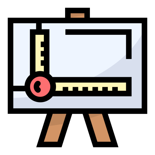 Drafting equipment free icon Drafting equipment free icon