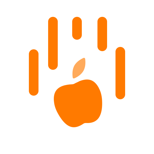 Apple free icon