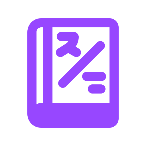 diccionario icono gratis