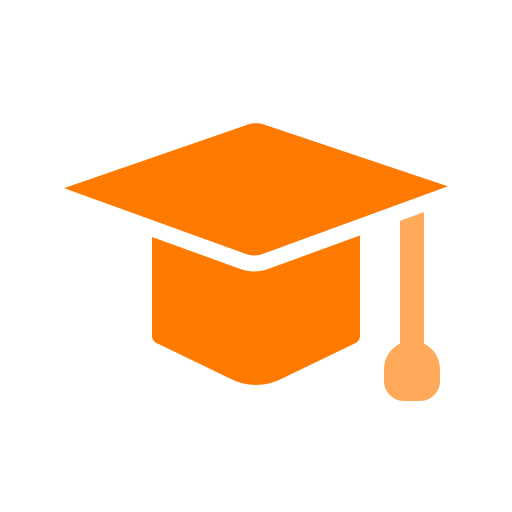 sombrero de graduado icono gratis