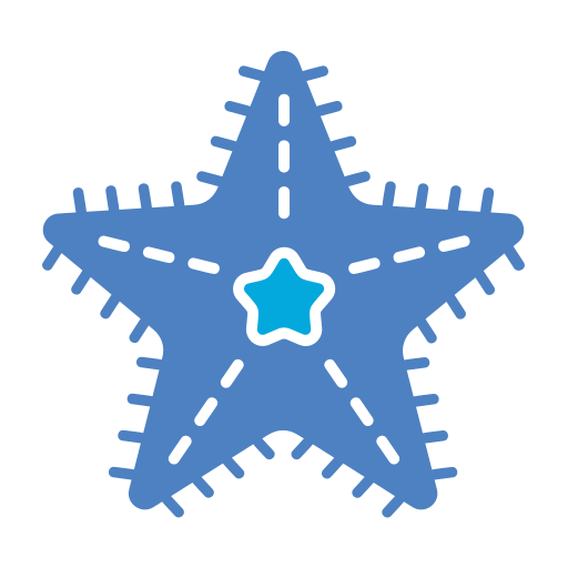 морская звезда бесплатно иконка