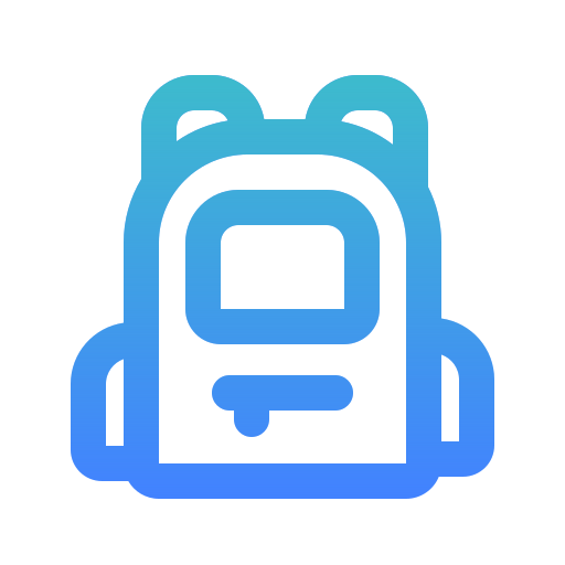 sac à dos Icône gratuit sac à dos Icône gratuit