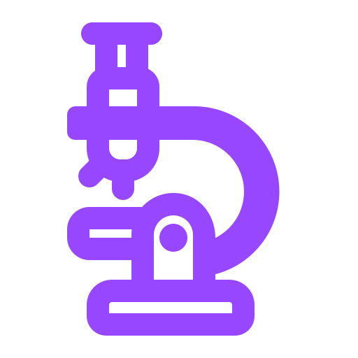 현미경 무료 아이콘