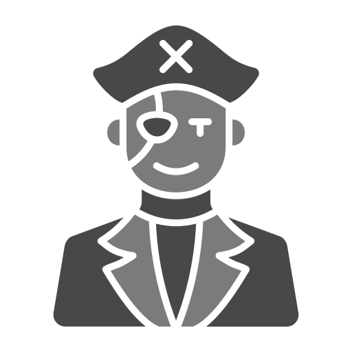 pirate Icône gratuit pirate Icône gratuit